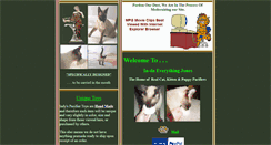 Desktop Screenshot of catpacifier.com
